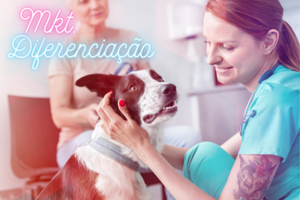 A Estratégia de Diferenciação na Veterinária: Como Se Destacar em um Mercado Competitivo.